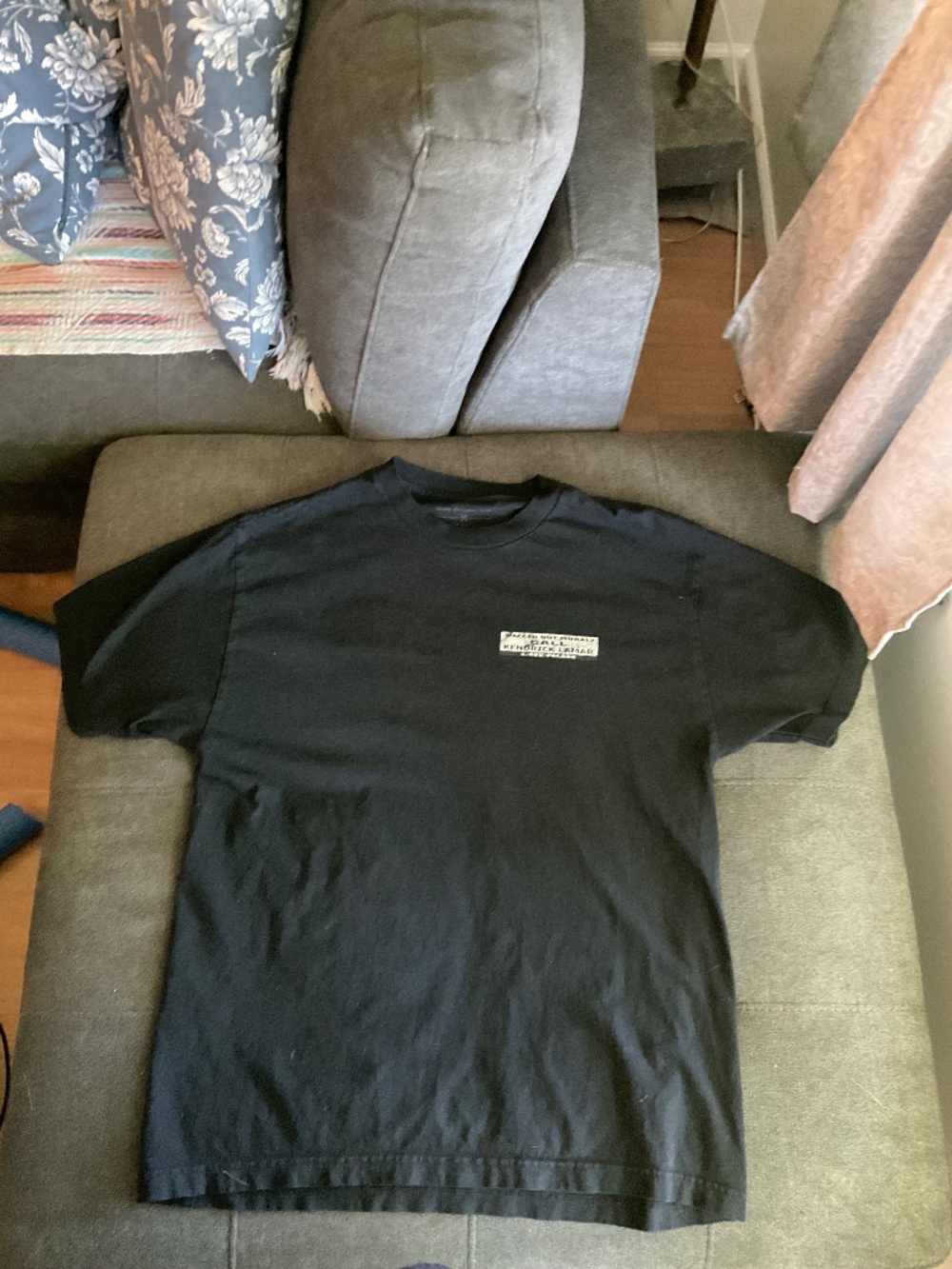 EUC Kendrick Lamar "Wacced Out Murals' Tour T-Shirt Size Medium